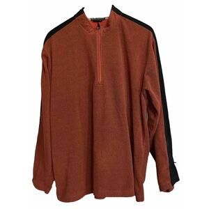 Royal Robbins Sweater Fleece 1/4 Zip Pullover Mock Neck‎ Active Outdoors XL